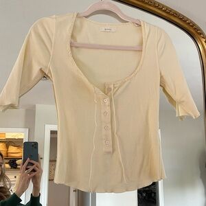 DÔEN Henley top